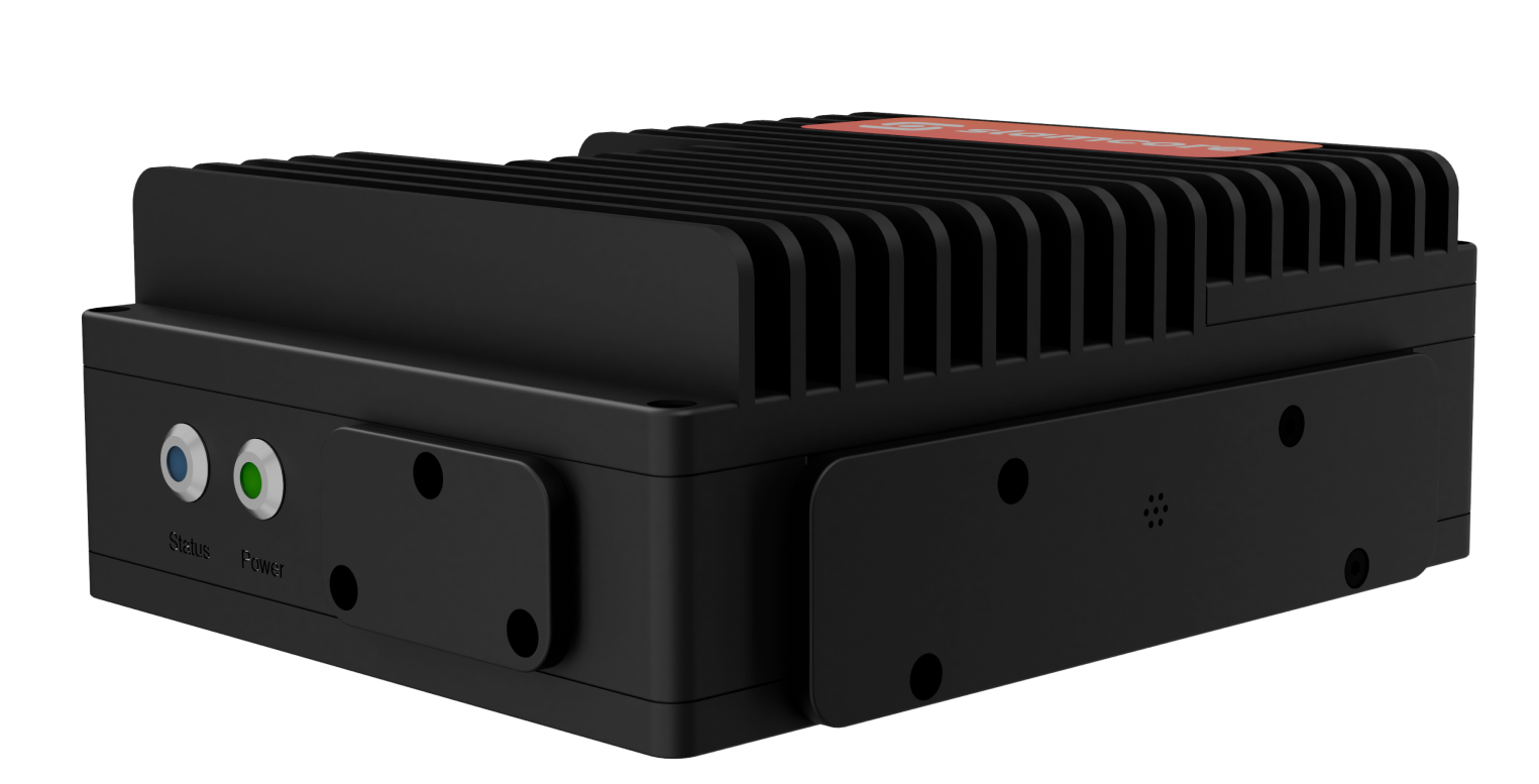 Slamcore Aware Compute Unit (E and S faces). Shown with side covers attached