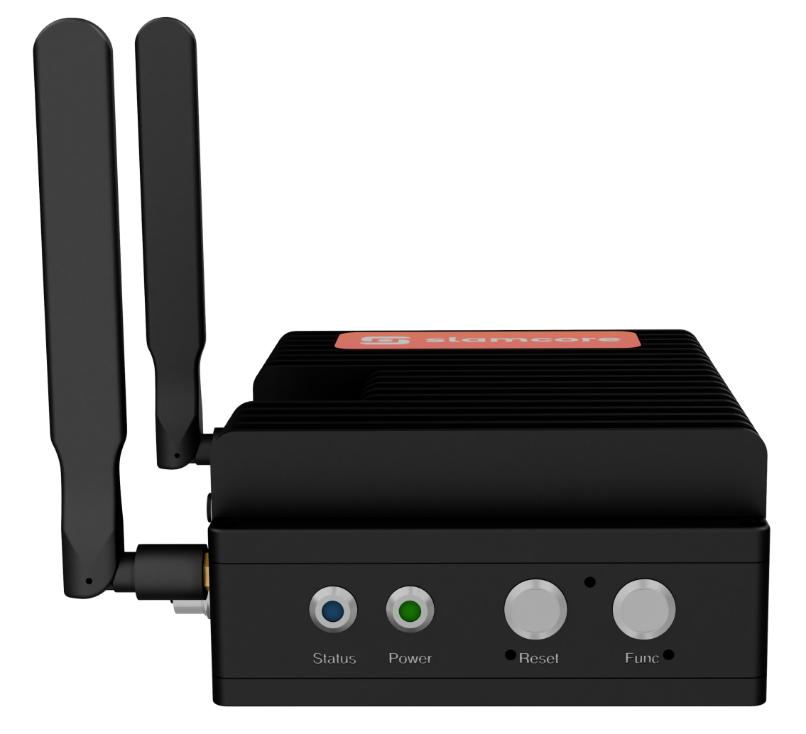 Slamcore Aware Compute Unit (S face). Shown without the button cover