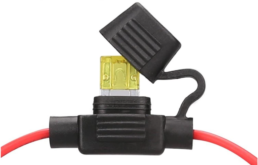 Example In-line Fuse (IP rated holder)